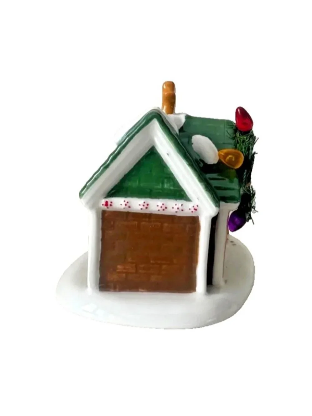 Department 56 Dog Ginger's House Snow Village 799966 Christmas Accessory NIB